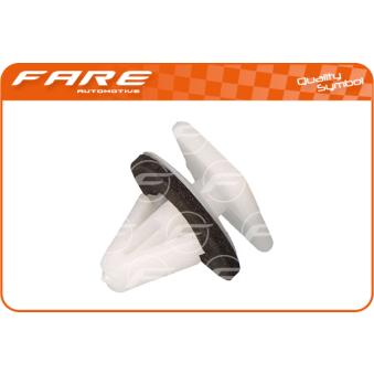 Clip, enjoliveur FARE SA 38279 pour HYUNDAI ELANTRA 1.8 - 132cv Clip, enjoliveur FARE SA 38279 pour HYUNDAI ELANTRA 1.8 - 132cv
