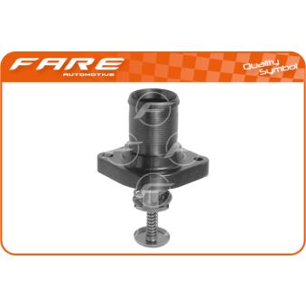Thermostat, liquide de refroidissement FARE SA 3828 pour PORSCHE 928 2.2 - 158cv