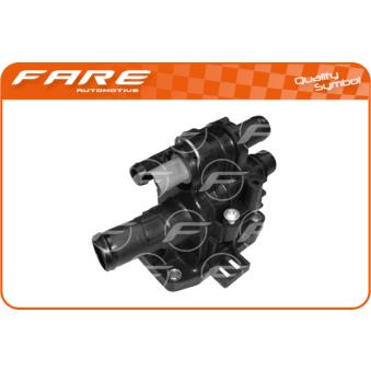 Boîtier du thermostat avant gauche FARE SA OEM 9647767180