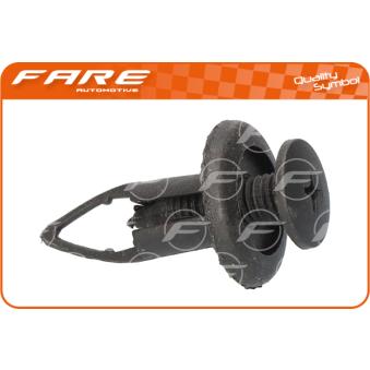 Clip, enjoliveur FARE SA 38331 pour TOYOTA LAND CRUISER 3.0 TD - 125cv