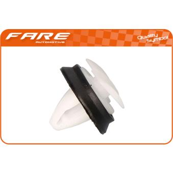 Clip de fixation, revêtement pour dessous de caisse FARE SA [38375]