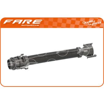 Tuyau, ventilation de carter-moteur FARE SA [38476]