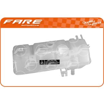 Vase d'expansion, liquide de refroidissement FARE SA 3855