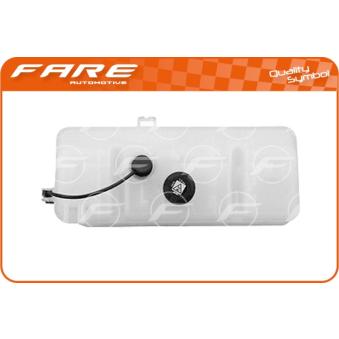 Vase d'expansion, liquide de refroidissement FARE SA 3856 pour HONDA CRX 2.0 - 110cv