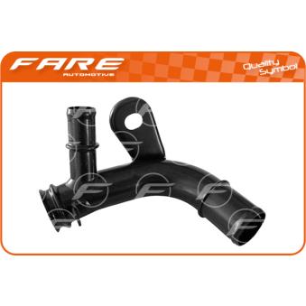 Tuyauterie du réfrigérant FARE SA 3861 pour RENAULT TRAFIC 1.9 D - 60cv