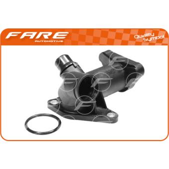 Bride de liquide de refroidissement FARE SA 3862 pour AUDI A6 2.8 quattro - 193cv