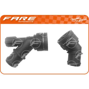 Bride de liquide de refroidissement FARE SA OEM 1J0122291