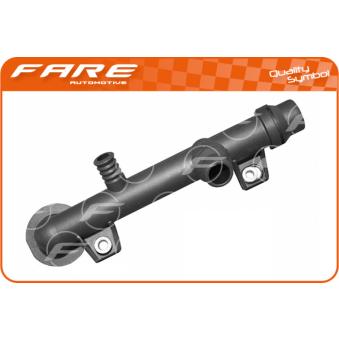 Bride de liquide de refroidissement FARE SA OEM 11531709232