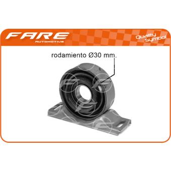 Suspension, arbre de cardan FARE SA OEM 26121209590