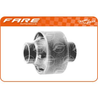 Silent bloc de suspension (train avant) FARE SA 4090 pour AUDI A3 1.6 16V - 110cv