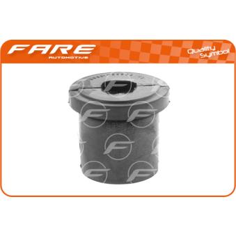 Coussinet de palier, ressort à lames FARE SA 4136 pour TOYOTA LAND CRUISER 3.6 D - 90cv