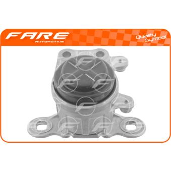 Support moteur FARE SA 4157 pour FORD MONDEO 2.2 TDCi - 150cv