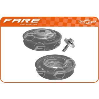 Kit de poulies, vilebrequin FARE SA OEM 8200051194