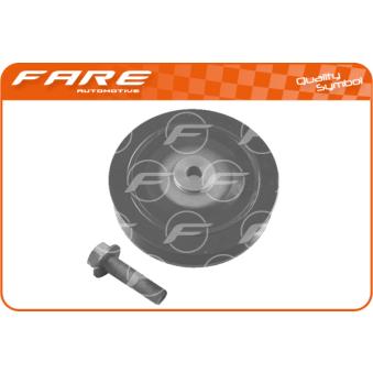 Kit de poulies, vilebrequin FARE SA OEM 8200689702