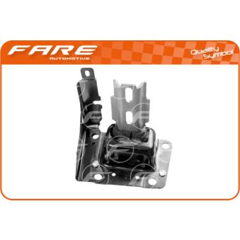 Support moteur FARE SA 4167 pour FORD TRANSIT CUSTOM 1.4 - 73cv