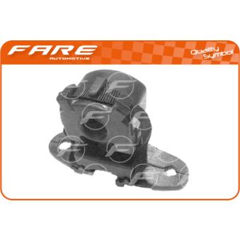 Butée élastique, silencieux arrière gauche FARE SA OEM 1755C6
