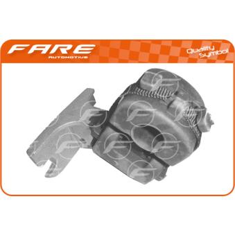 Butée élastique, silencieux arrière droit FARE SA OEM 1755E2
