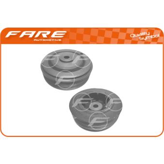 Poulie, vilebrequin FARE SA 4204 pour RENAULT ESPACE 2.0 - 139cv