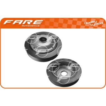 Poulie, vilebrequin FARE SA OEM 8200544135