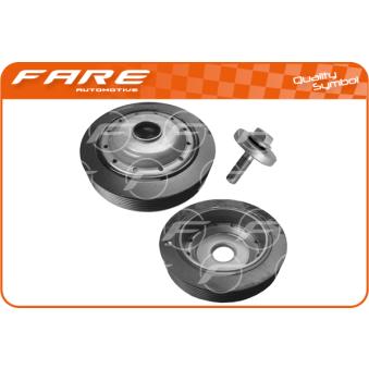 Kit de poulies, vilebrequin FARE SA OEM 8200544135