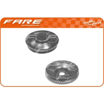 Poulie, vilebrequin FARE SA OEM 90412837 Poulie, vilebrequin FARE SA OEM 90412837