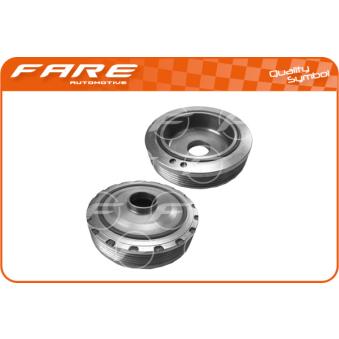 Poulie, vilebrequin FARE SA OEM 7700108401