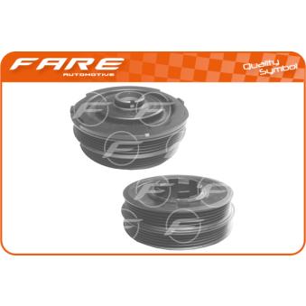 Poulie, vilebrequin FARE SA OEM 11232247565