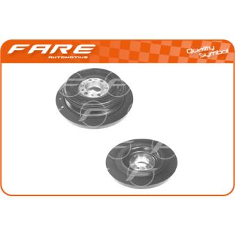 Poulie, vilebrequin FARE SA 4227 pour FORD C-MAX 325 td - 115cv