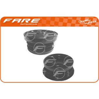 Poulie, vilebrequin FARE SA OEM 614602