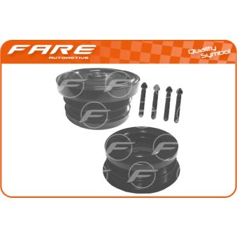 Kit de poulies, vilebrequin FARE SA OEM 614602