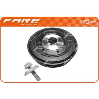 Kit de poulies, vilebrequin FARE SA OEM 11237801979