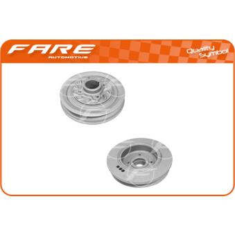 Poulie, vilebrequin FARE SA [4242]
