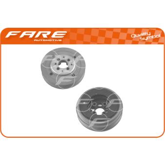 Poulie, vilebrequin FARE SA OEM 038105243