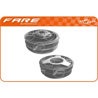 Poulie, vilebrequin FARE SA OEM 59105251AC Poulie, vilebrequin FARE SA OEM 59105251AC