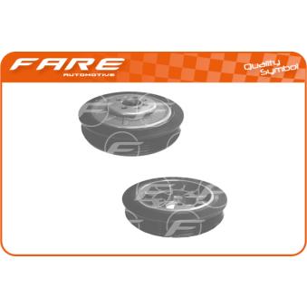 Poulie, vilebrequin FARE SA [4276]