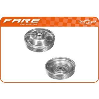 Poulie, vilebrequin FARE SA [4286]
