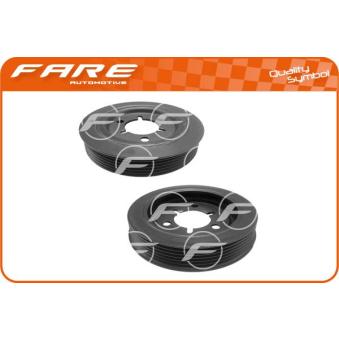 Poulie, vilebrequin FARE SA OEM 0515S1 Poulie, vilebrequin FARE SA OEM 0515S1