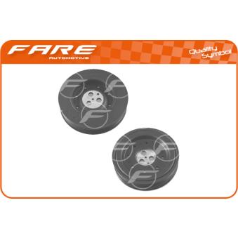 Poulie, vilebrequin FARE SA OEM 1124891