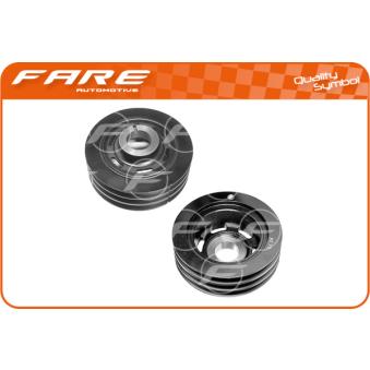 Poulie, vilebrequin FARE SA [4303]