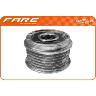 Poulie roue libre, alternateur FARE SA OEM A6041500560