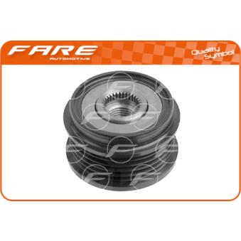 Poulie roue libre, alternateur FARE SA OEM 022903119B