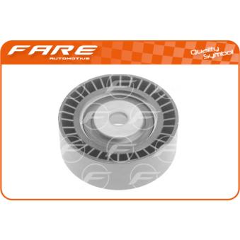 Poulie renvoi/transmission, courroie trapézoïdale à nervures FARE SA OEM 11281748131