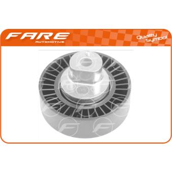 Poulie renvoi/transmission, courroie trapézoïdale à nervures FARE SA OEM 11281748130