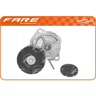 Tendeur de courroie, courroie trapézoïdale à nervures FARE SA [4337]