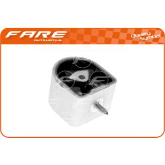Support moteur FARE SA 4348 pour MERCEDES-BENZ CLASSE A A 160 CDI - 60cv