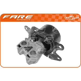 Support moteur FARE SA 4367 pour OPEL ASCONA 1.8 - 84cv