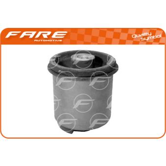 Silent bloc de suspension (train arrière) FARE SA OEM 1J0501541D
