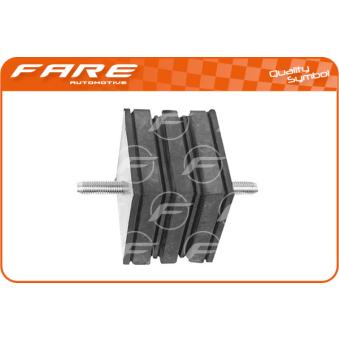 Support moteur FARE SA 4430 pour RENAULT MASTER 28-35 2.5 D - 71cv