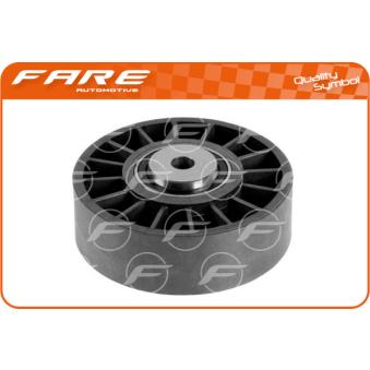 Poulie-tendeur, courroie trapézoïdale à nervures FARE SA OEM 6012000970