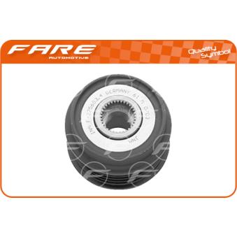 Poulie roue libre, alternateur FARE SA OEM 028903119T Poulie roue libre, alternateur FARE SA OEM 028903119T